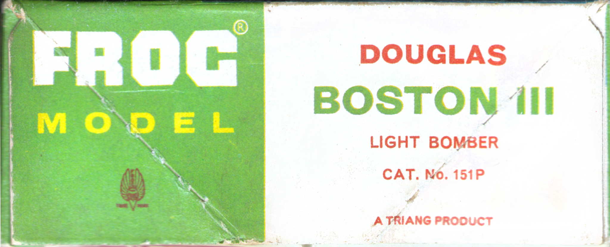 Коробка FROG 151P Douglas Boston